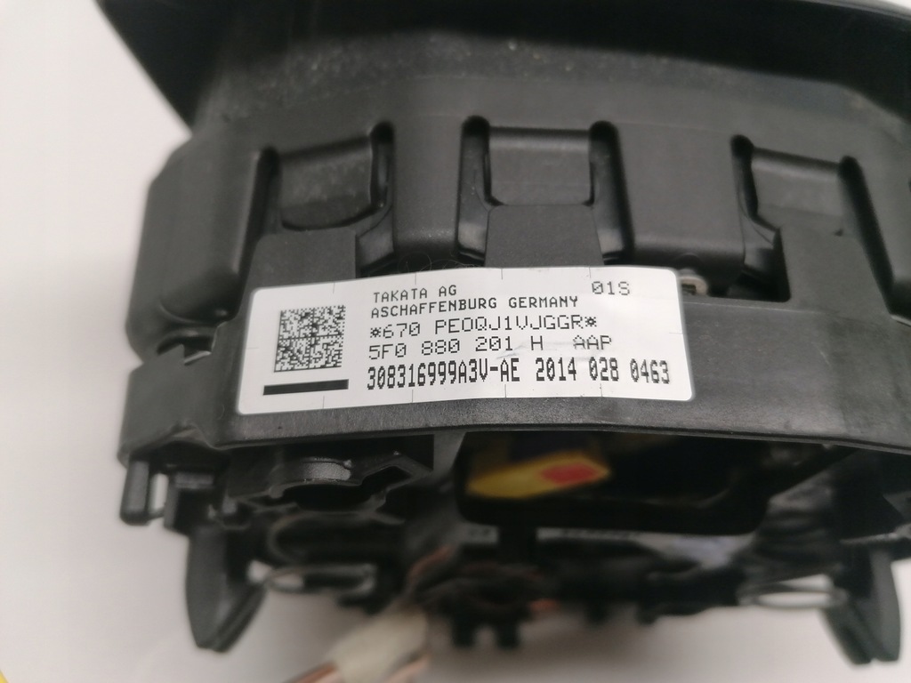 фото №5, Seat leon iii 5f подушка водителя подушка безопасности оригинал 12-20