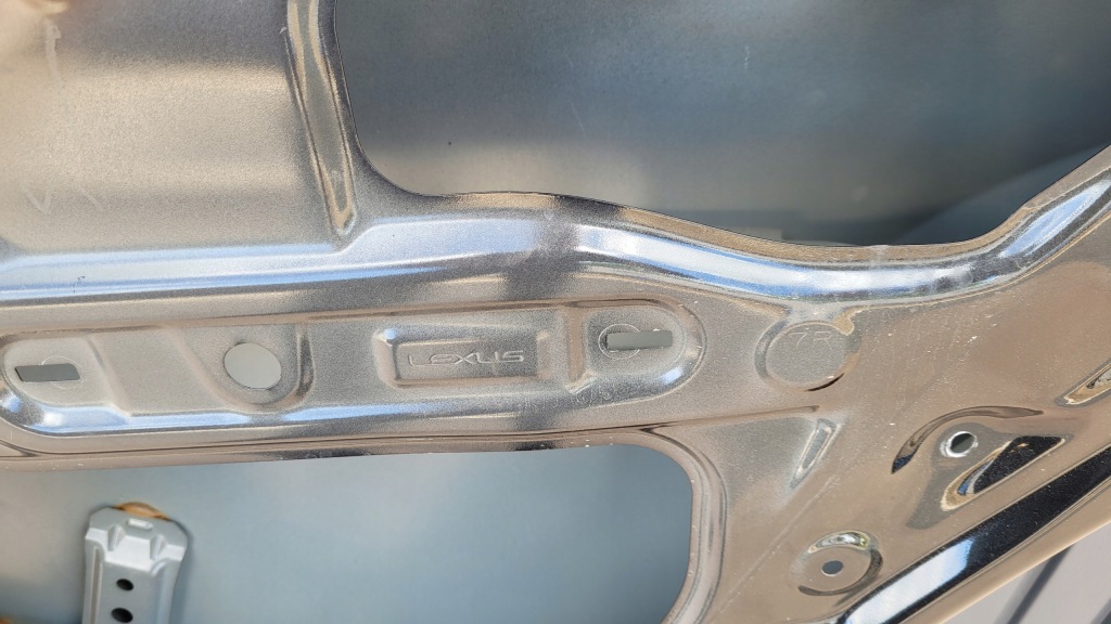 Двері задня задні праве lexus rx iv 2015 Оригінал