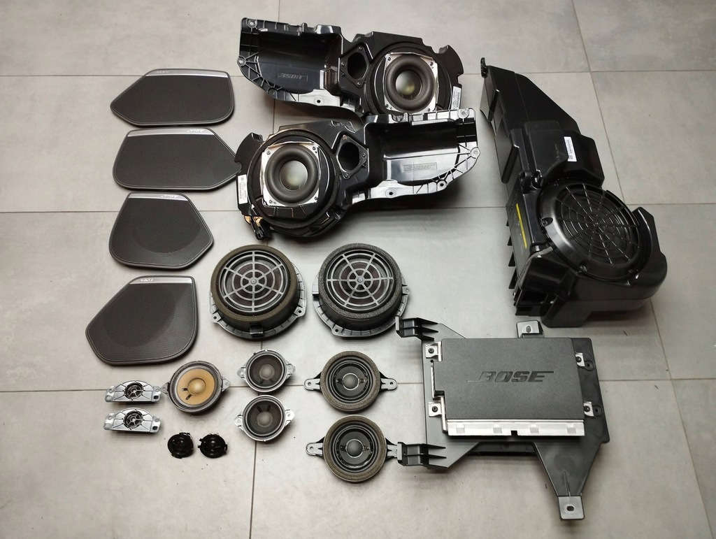 фото №1, Audi a7 4g 2016 динамики усилитель bose 4g5035223b