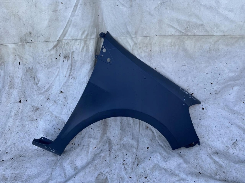 фото №1, Крыло правый перед renault clio iii 3 185 05--09