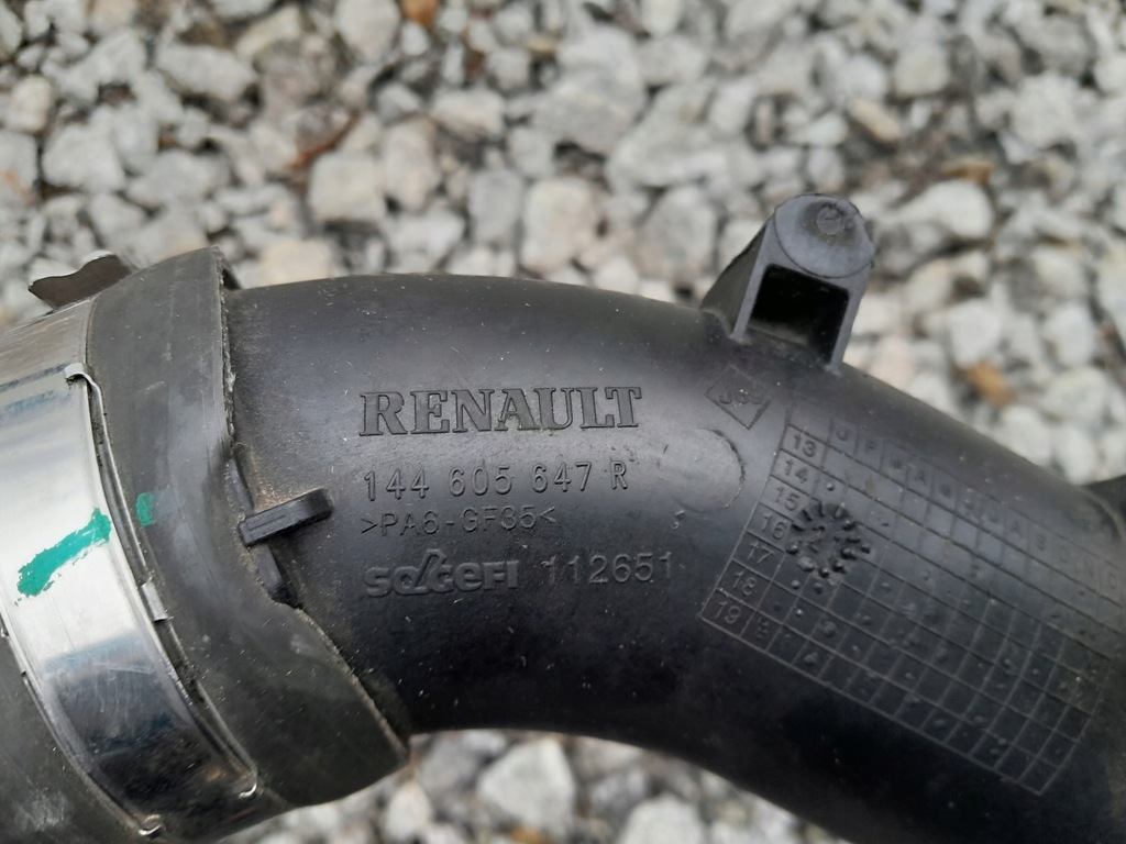 фото №2, Шланг повітря renault master iii 2.3 dci оригінал