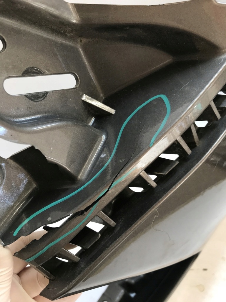 фото №10, Крыло правый перед передний mitsubishi asx 2010-2019r 5220j212