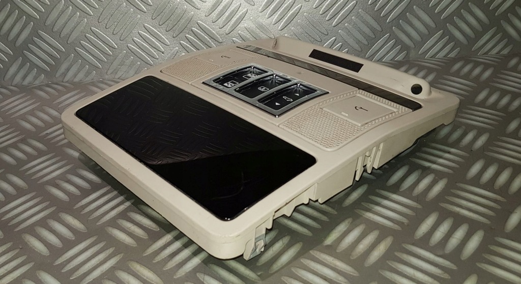 фото №6, Jaguar xj x351 lift лампа стельовий панель перемикачі люк шторка