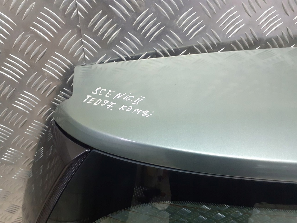 фото №4, Крышка багажника багажника renault scenic ii ted97 kombi