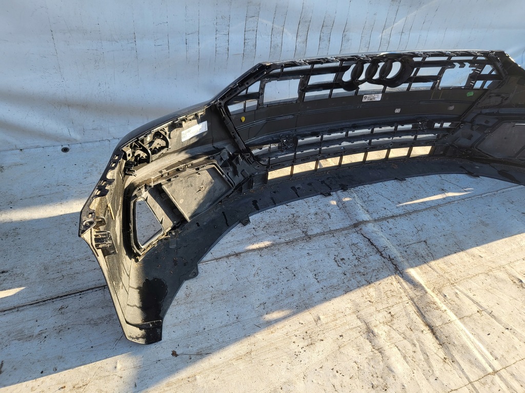 фото №12, Audi s7 4k8 бампер перед передній 4k8807437g