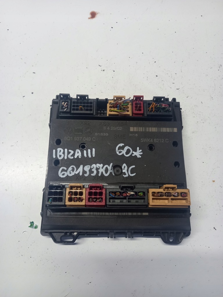 фото №1, Модуль комфорту seat ibiza 1.2 b 6q1937049c