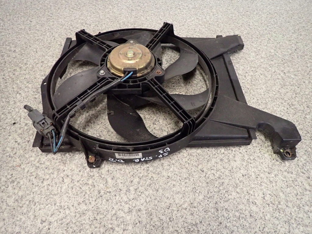 фото №1, Space star 1.9d 99- вентилятор радіатора wody