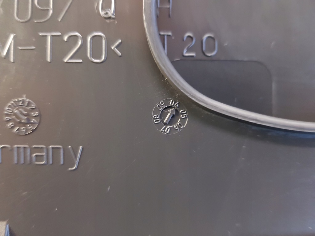 фото №10, Vw golf vi plus бардачок полиця пасажира 5m1857097q