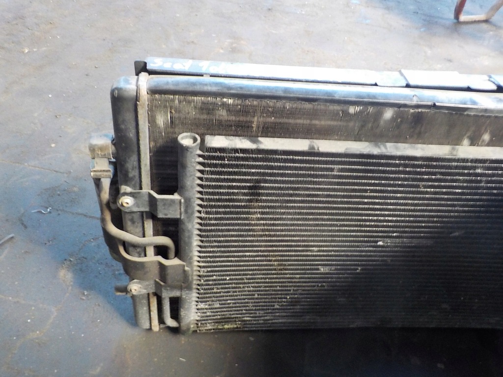 фото №8, Seat toledo 1.6 sr радиатор