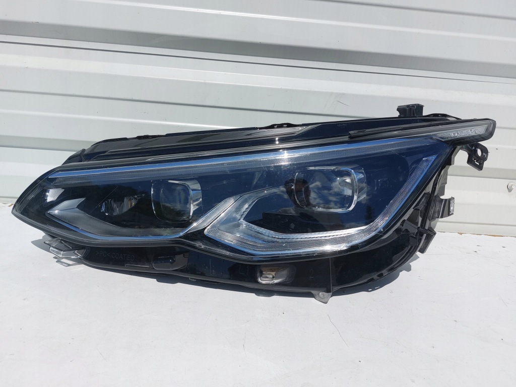 фото №1, Лампа левый перед передняя full led vw golf viii 8