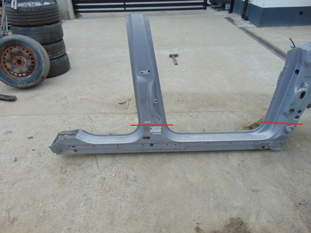 фото №1, Поріг правий ford c-max mk2