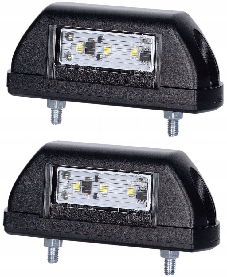 фото №1, Лампа лампа освітлення номерного знака реєстраційний lawety pomoc причепа led