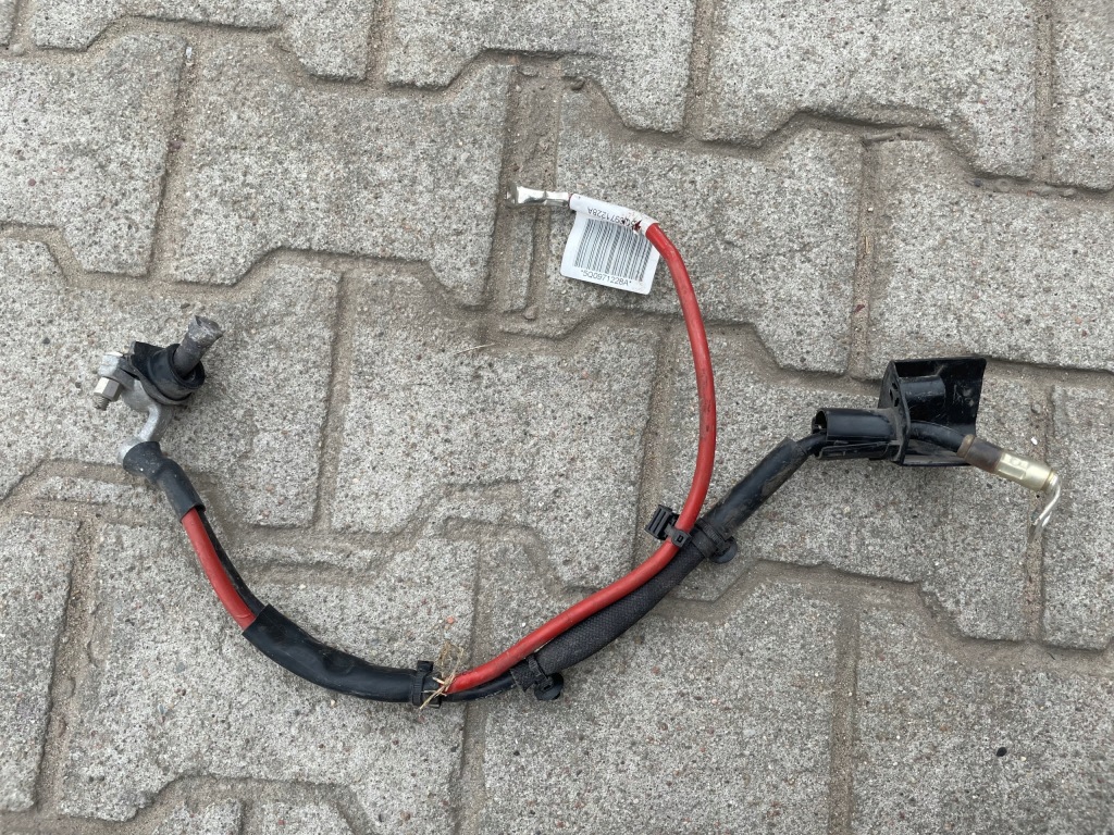 Купить Vw audi клемма плюсовая стартер 5q0971228a