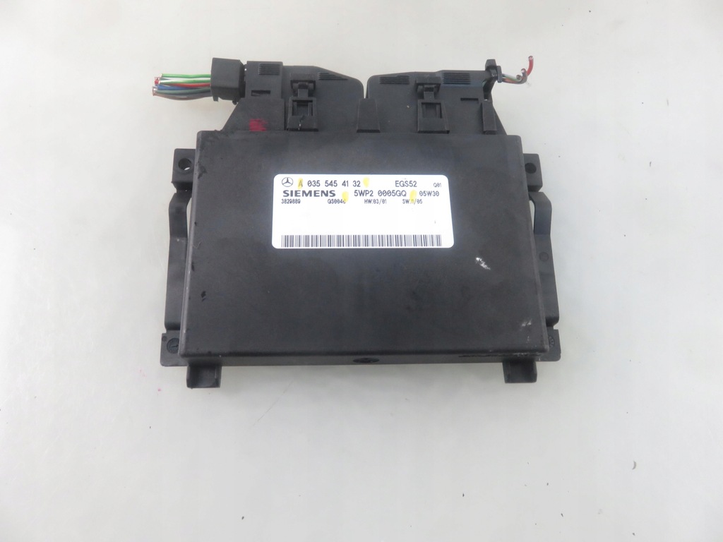 фото №8, Блок керування коробки mercedes 211 320 t cdi 0355454132 5wp20005gq