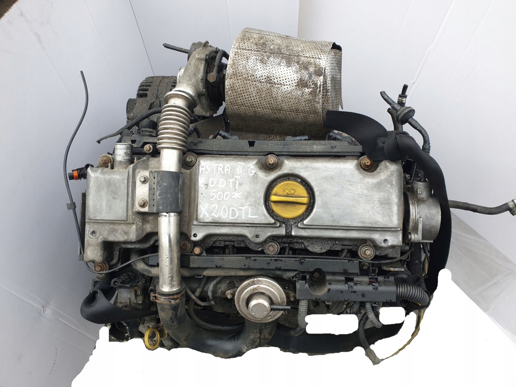 фото №1, Двигатель блок двигателя x20dtl 2.0 dti opel astra ii g zafira a