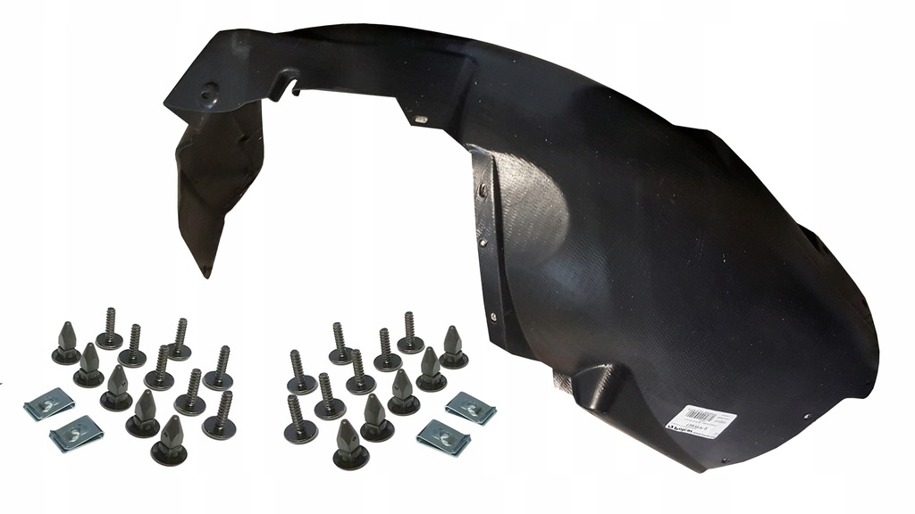 фото №1, Audi a6 c5 01-05 подкрылок передние + клипсы l