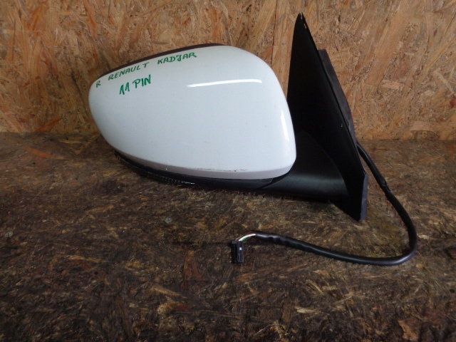 фото №1, Renault kadjar зеркало правое 11 pin 7094