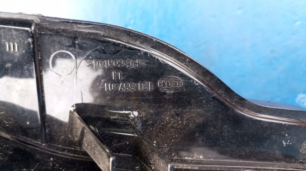 Корпус лампа скло фари скло лівий перед лампи audi a3 8v ксенон 181557-01 в Україні