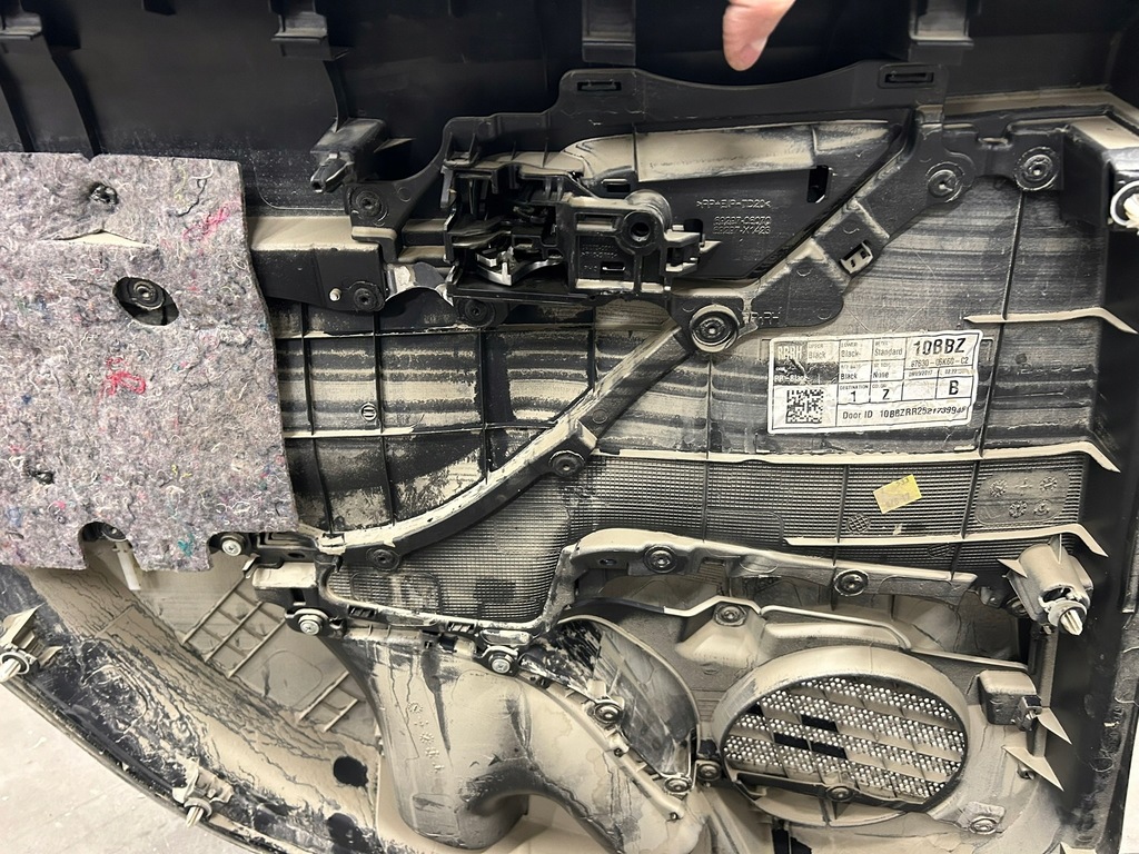 фото №9, Toyota camry usa viii xv70 2018 обшивка обивка дверь левый задняя задний