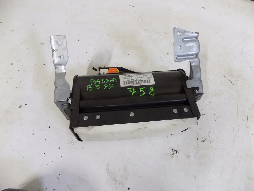 фото №1, Vw passat b5 96- подушка панелі пасажира