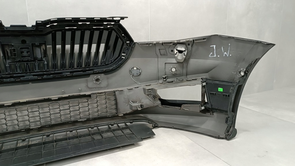 фото №14, Бампер перед передній skoda fabia iv 4 6va monte carlo 21-