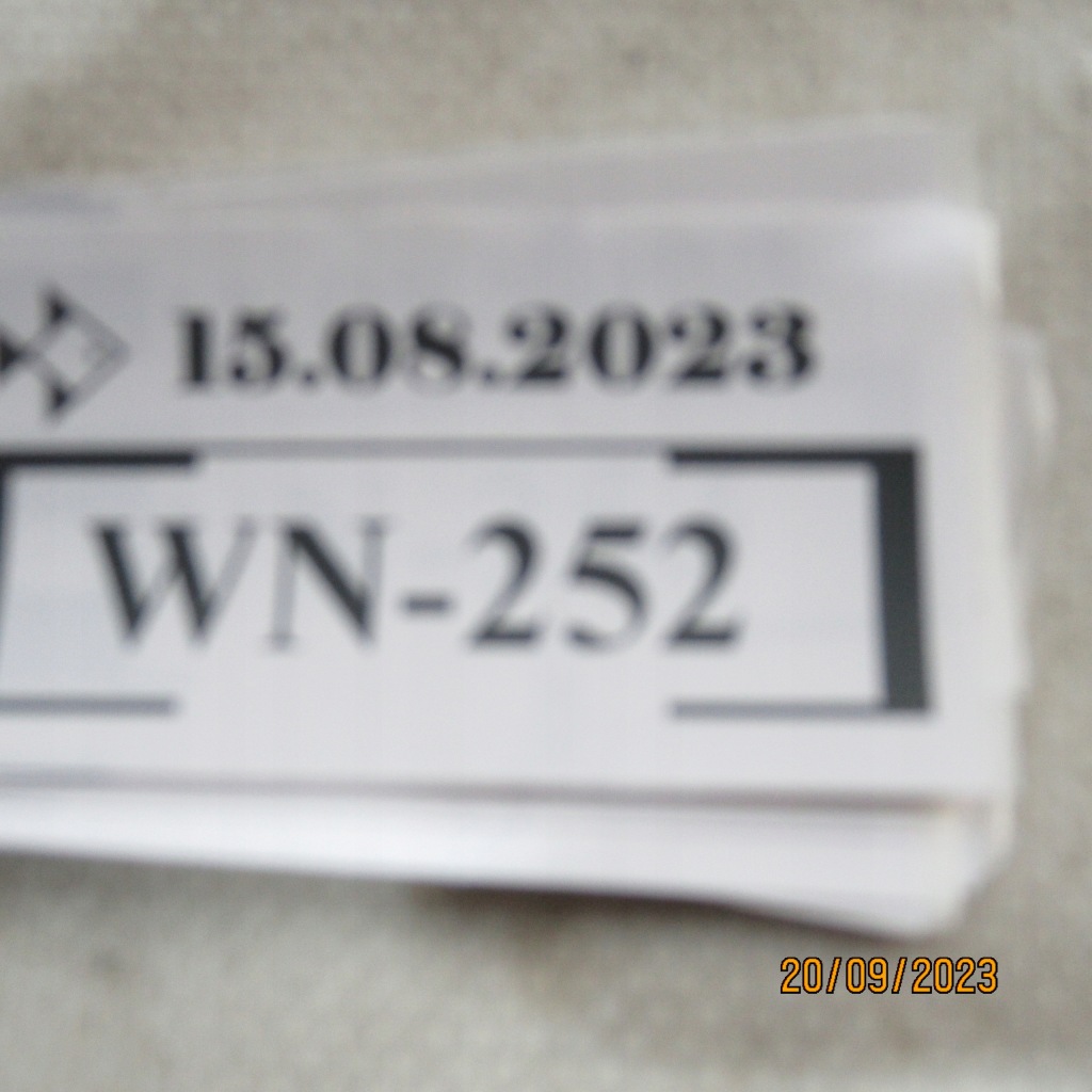 фото №6, Заглушка накладка na бампер задняя левая toyota оригинальный номер 52164-0k010