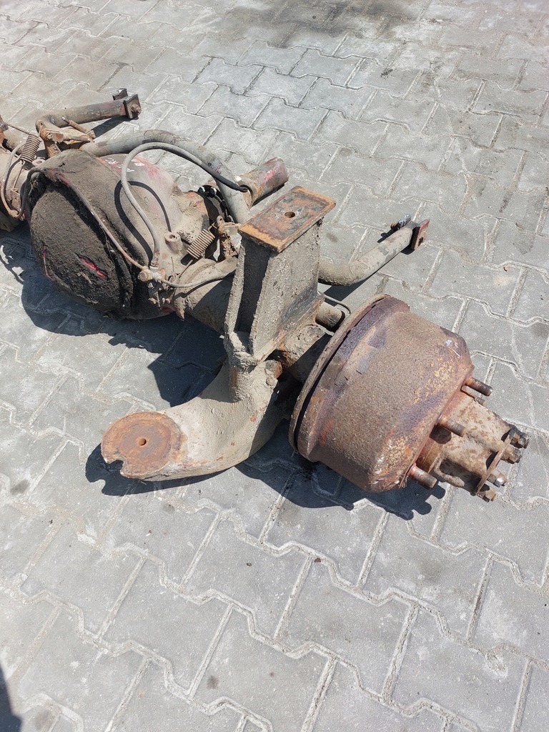 фото №8, Мост дифференциал задняя mercedes atego 816