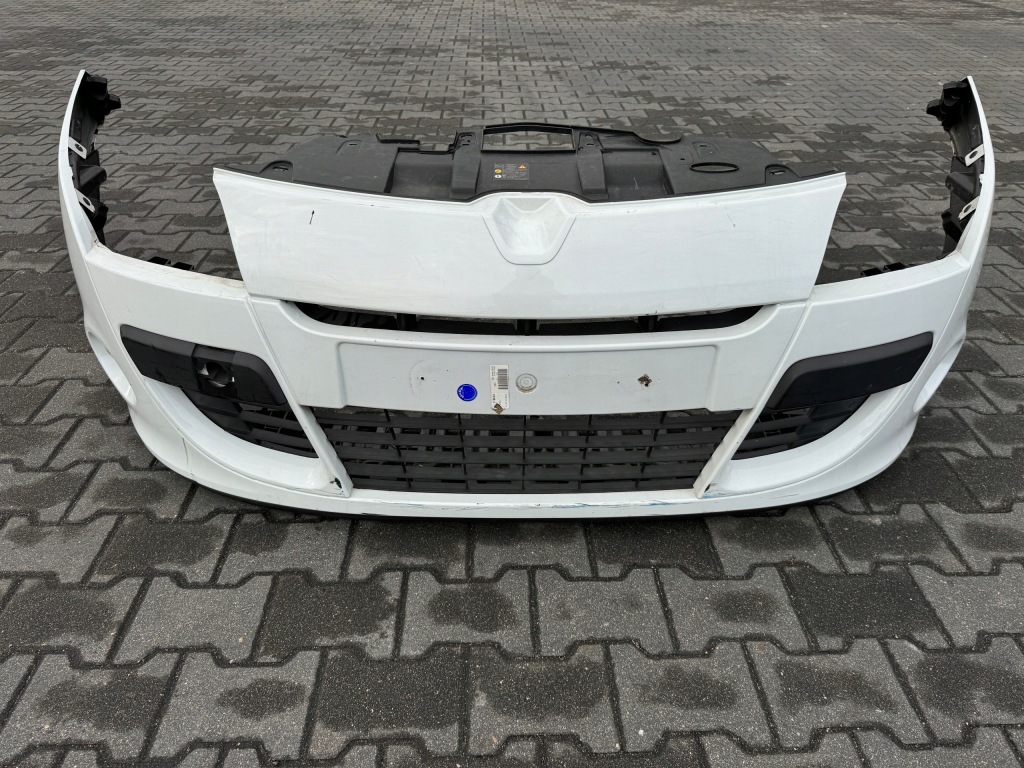 Купить Бампер перед передний renault megane iii cabrio + плита