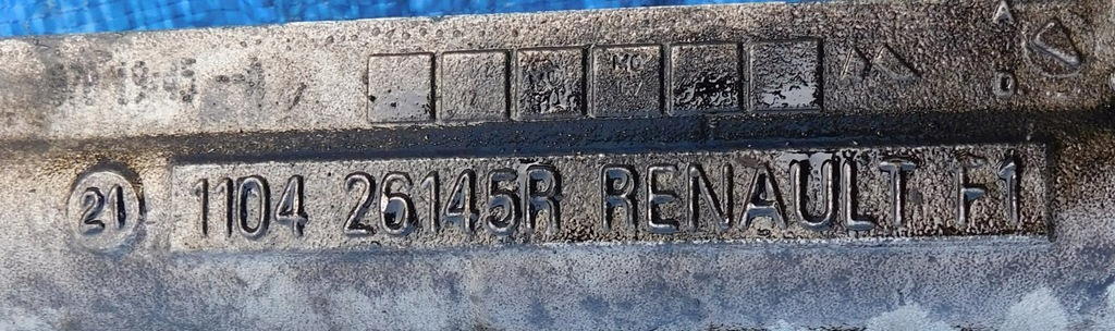 фото №7, Qashqai j10 +2 lift 1.5 dci головка 110426145r двигателя k9kd430