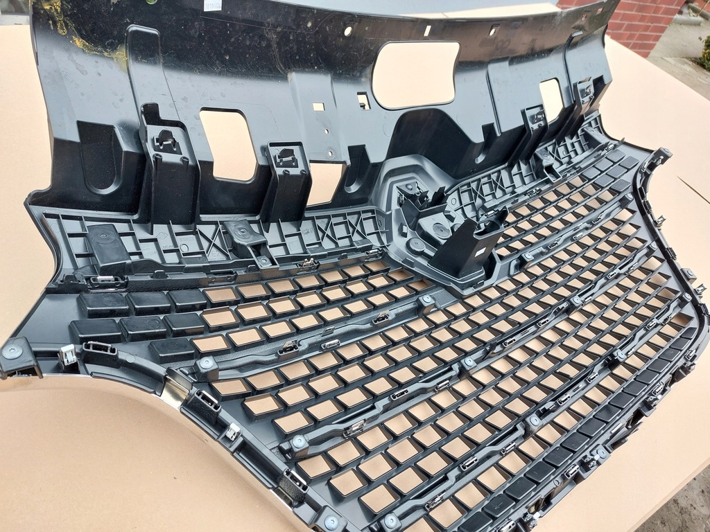 фото №10, Решітка радіатора решітка радіатора renault master iv 20-