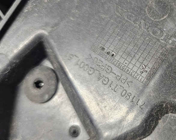 фото №7, Honda cr-v iv 4 напрямна pod фара бампера кронштейн лампи лівий перед 71180