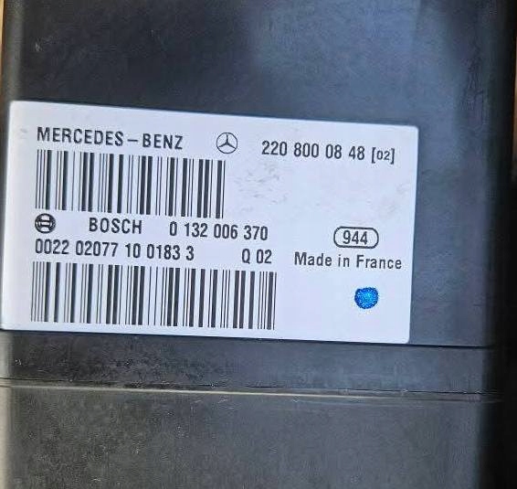 Купити Насос замка центрального різні номери - mercedes w215-w220 рестайлінг