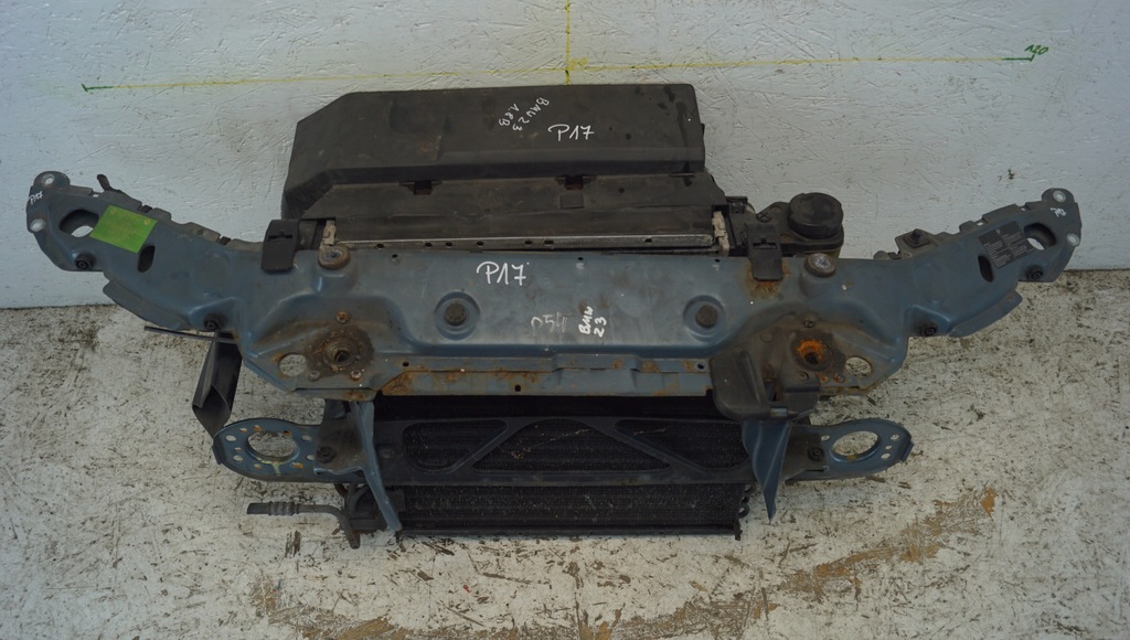 фото №5, Pas передний радиатор bmw z3 1.8 b