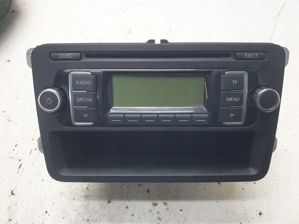 Радіо vw golf plus 5m0035156a Доставка