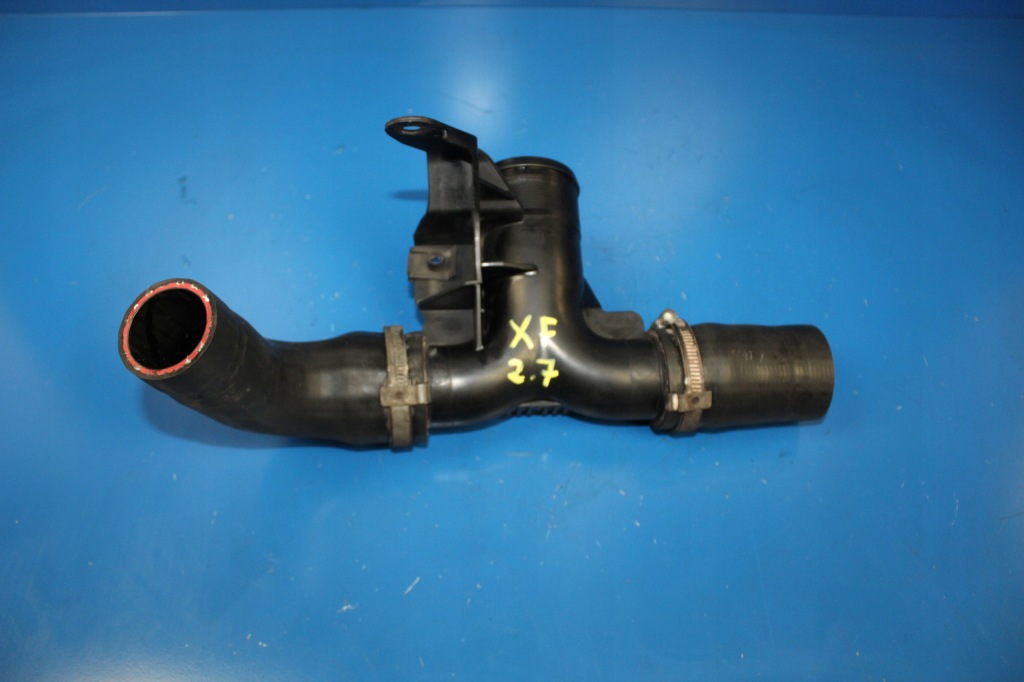 фото №1, Jaguar xf 2.7 d dt шланг інтеркулер тройник