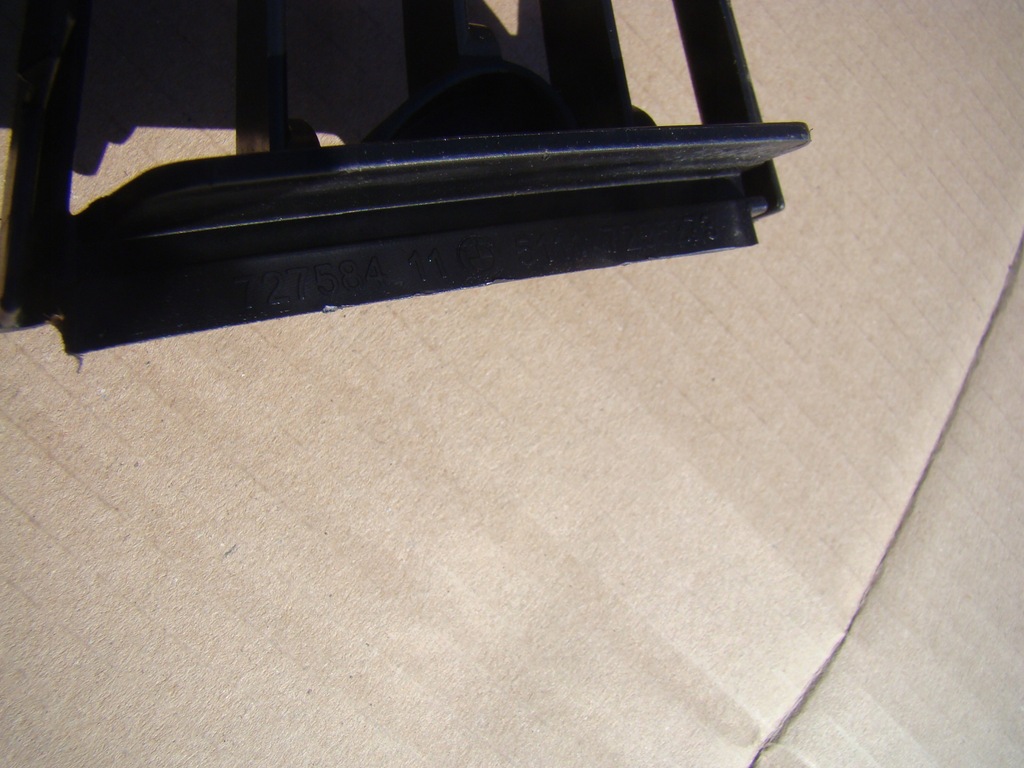 фото №5, Решётка радиатора решётка бампера средняя bmw 7 f01 f02 12-