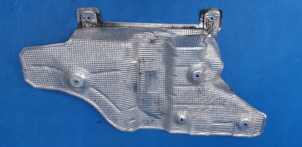 фото №5, Защита тепловая porsche cayenne ii 4.8 v8 958 7p5 7p0825681a