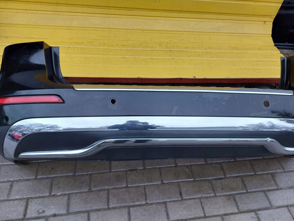 фото №4, Mercedes w166 ml бампер задняя amg 166