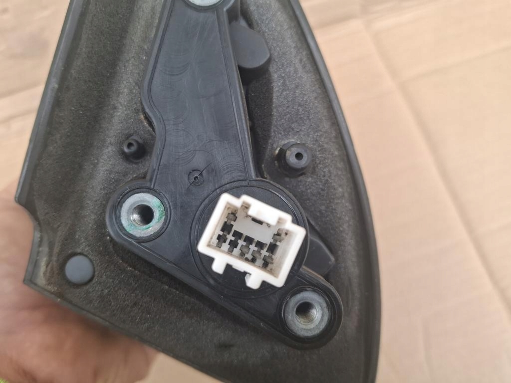 фото №12, Зеркало левая lub правое mitsubishi outlander i 5 pin демонтаж