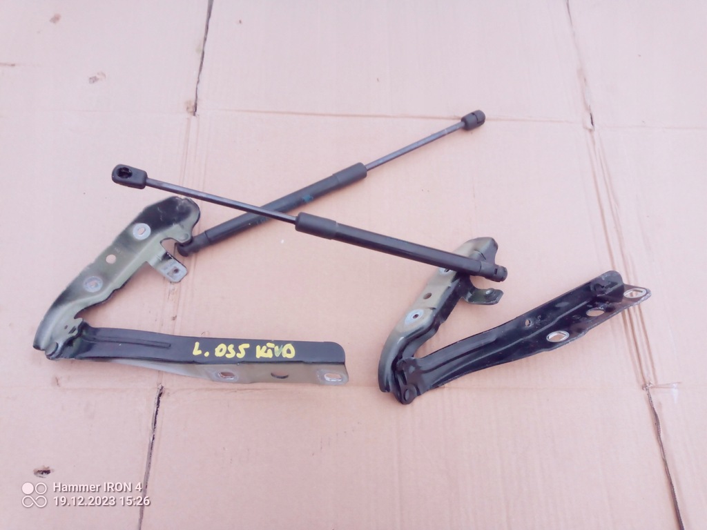 фото №1, Петли капот ds5 ktvd 11-18r. комплект