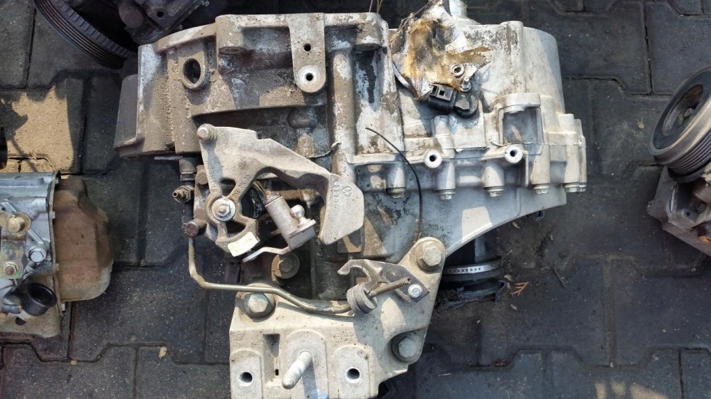 фото №1, Коробка передач передач sharan galaxy alhambra 1.9 tdi