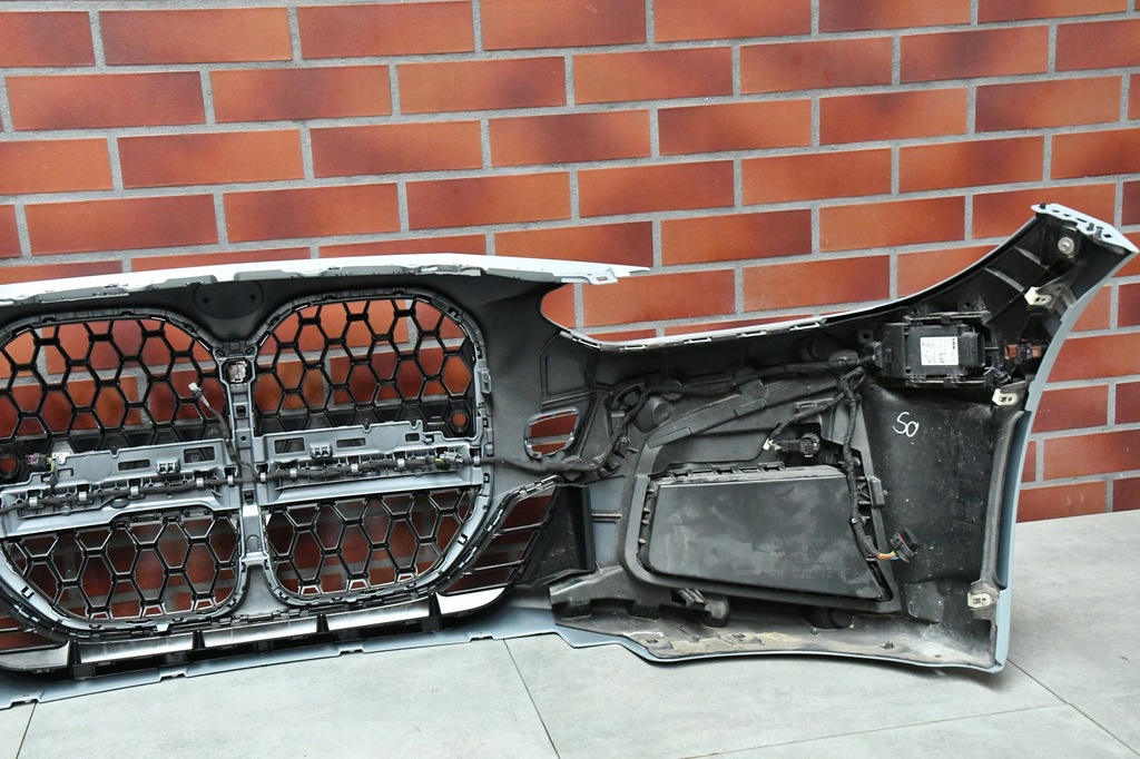 фото №12, Бампер перед передний bmw 4 g22 g23 m-pakiet brooklyn датчик поперечина радар