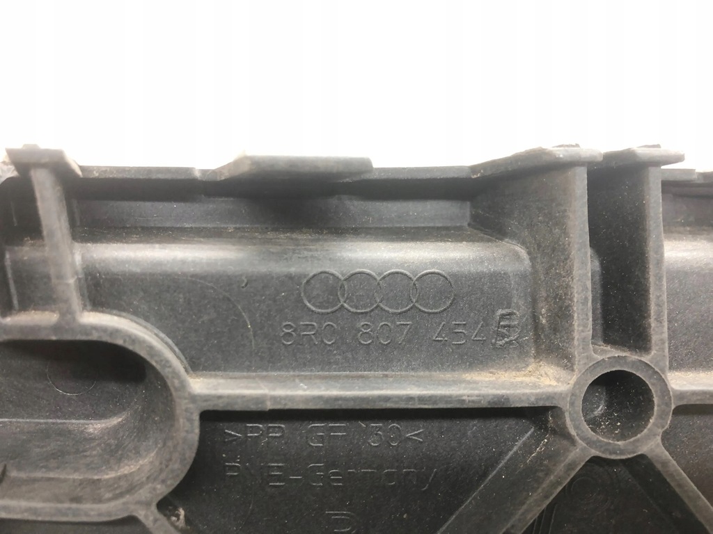 фото №6, Audi q5 sq5 2011 задня сторона права кронштейн / кронштейн бампера заднього