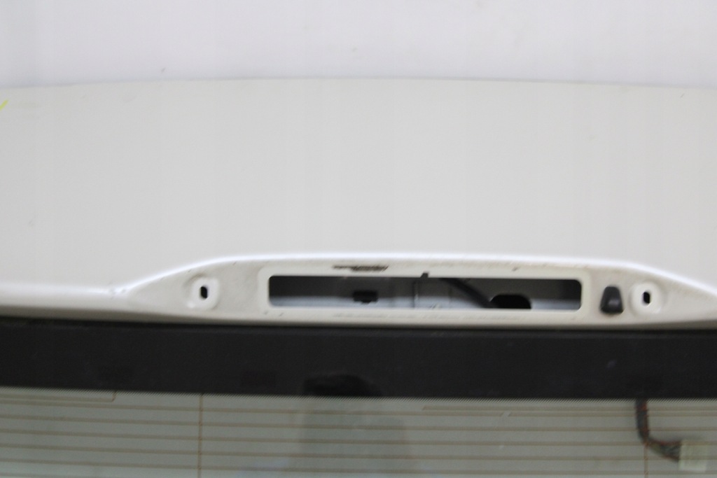 фото №7, Subaru legacy outback iv 4 09r- крышка багажника задняя задняя багажника 37j - код лакокрасочного покрытия