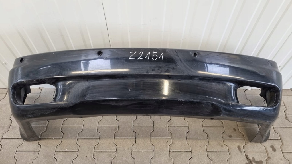 фото №1, Бампер задняя задний maserati quattroporte 04-