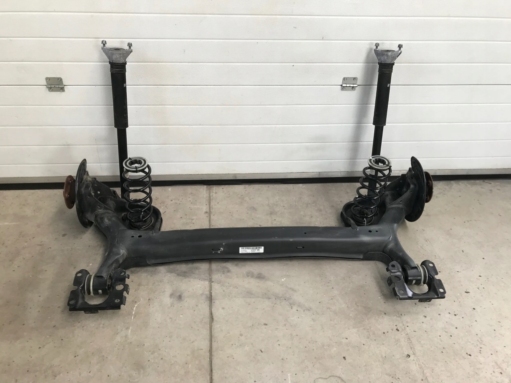 фото №1, Mercedes-benz a w177 2022 балка підвіска задня