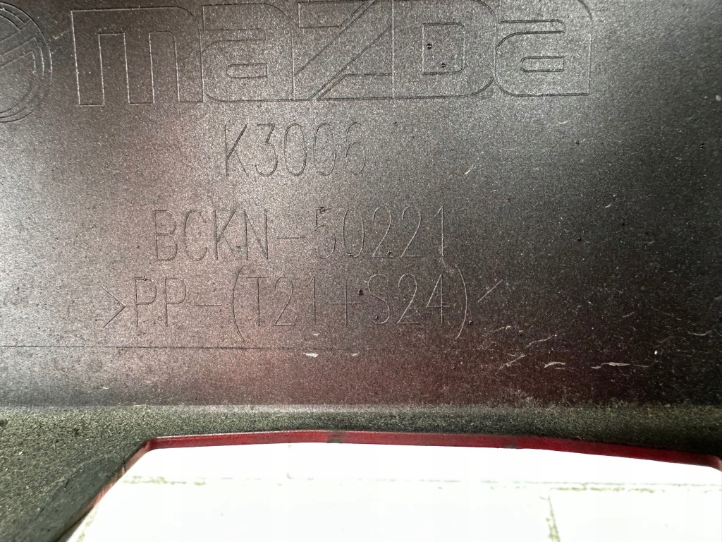 фото №8, Mazda 3 iv бампер задній задня bckn-50221