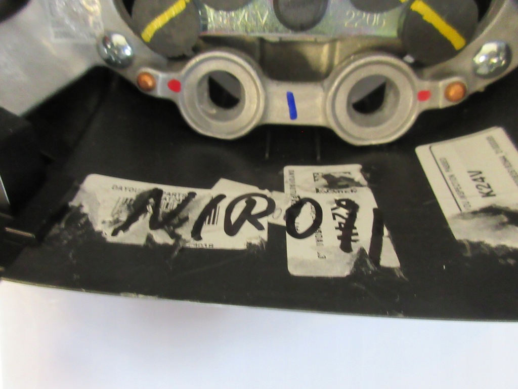 фото №7, Kia niro ii 1.6 hev 2022- воздуховод кожа оригинал