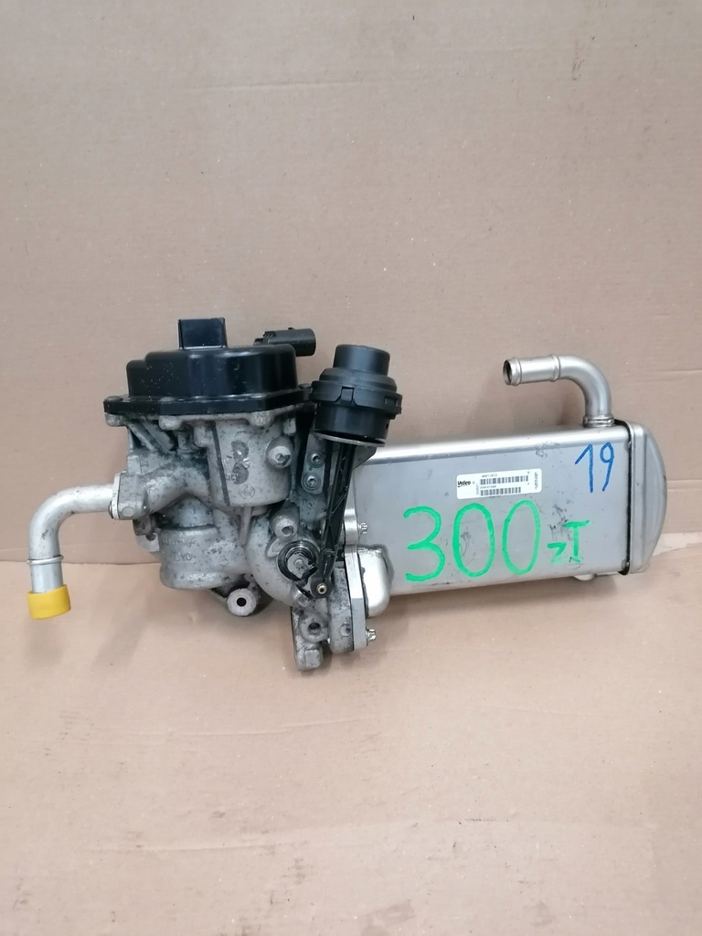 фото №1, Transporter t6 2.0tdi радіатор вихлопних газів клапан egr