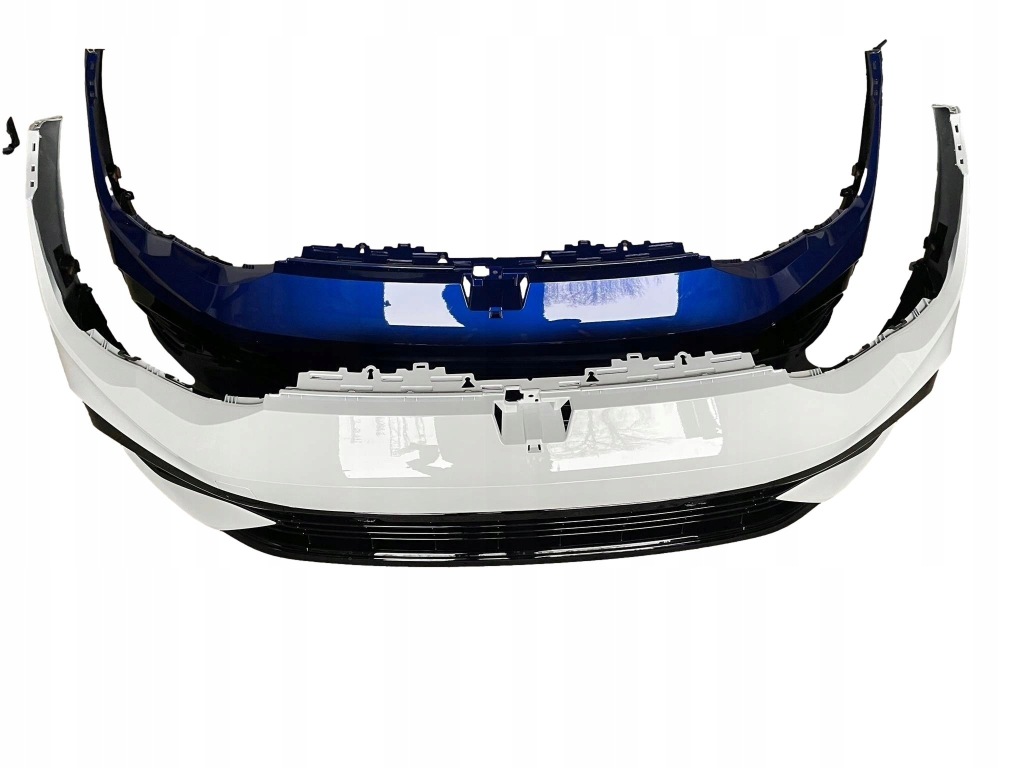 фото №1, Vw golf 8 viii r бампер перед 6pdc ld5k lc9x